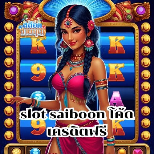 slot saiboon โค้ดเครดิตฟรี