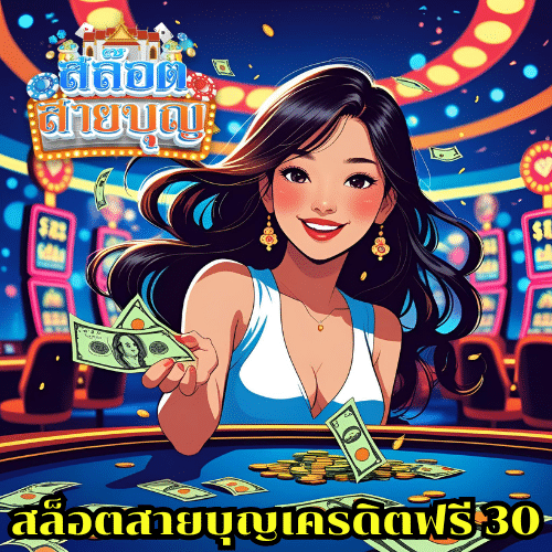 สล็อตสายบุญเครดิตฟรี 30