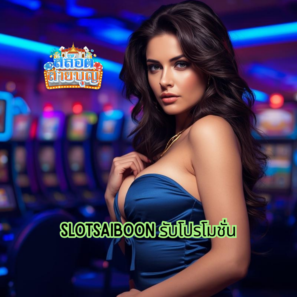 slotsaiboon รับโปรโมชั่น